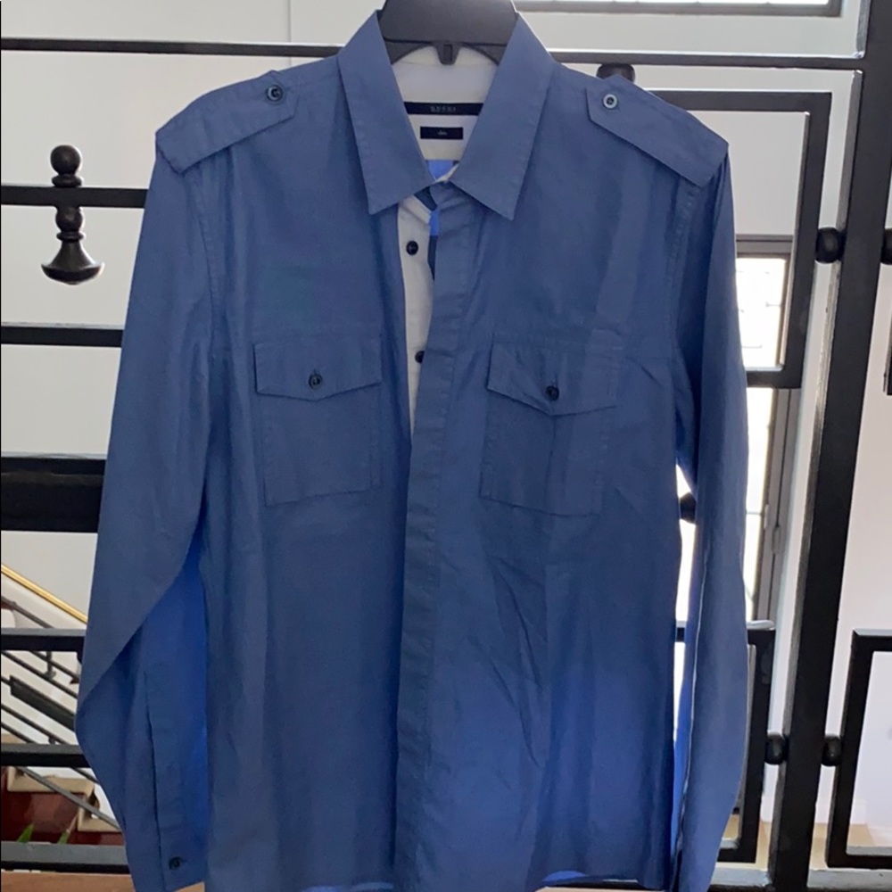Gucci button down slim